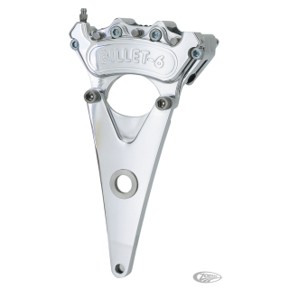 Billet 6 caliper + Y-bracket 11.5"
