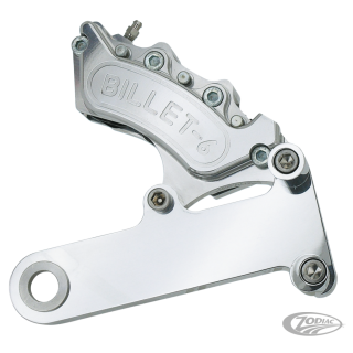 Billet 6 caliper + bracket set FXR82-94