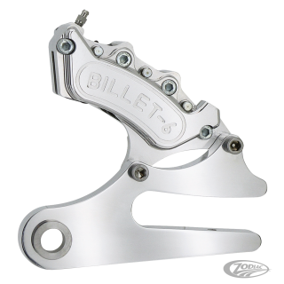 Billet 6 caliper+bracket set FXD90-99