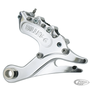 Billet 6 caliper+bracket set FXD00-05