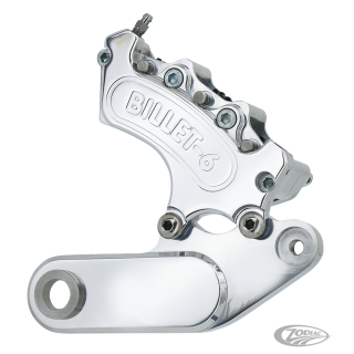 Billet 6 caliper + bracket set FXST 4spd