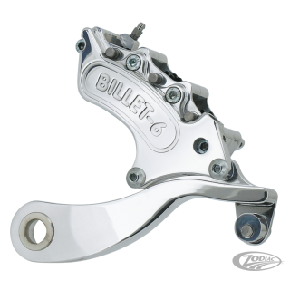 Billet 6 caliper+bracket set FLH/T02-07