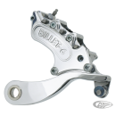 Billet 6 caliper+bracket set FLH/T02-07