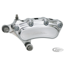 Billet Slim R/H 6 piston front 84-99