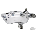 Billet Slim R/H 6 piston front 84-99