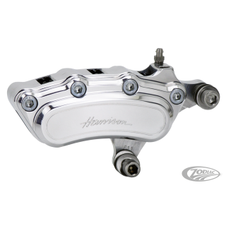 Billet Slim L/H 6 piston front 84-99