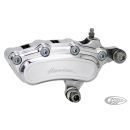 Billet Slim L/H 6 piston front 84-99