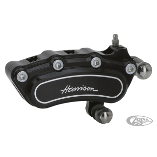 Billet Slim L/H 6 piston fr 00-up black