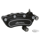 Billet Slim L/H 6 piston fr 00-up black