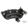 Billet Slim L/H 6 piston fr 00-up black