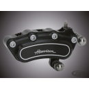 Billet Slim L/H 6 piston front 13" 00-up
