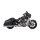 V&H, 4.5" Oversized 450 Tiitan slip-on mufflers. Chrome