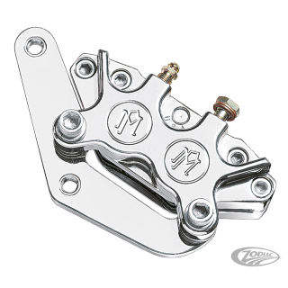 PM Dual brake chrome 125x4R stock 84-99