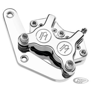 PM Front caliper 125x4SL 84-99 chrome