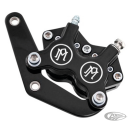 PM Front caliper 125x4SL 84-99 Black Contrast Cut