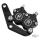 PM Front caliper 125x4SL 84-99 Black Contrast Cut
