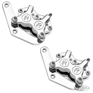 PM Dual calipers chrome 125x4SL 84-99