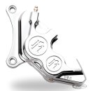 PM 137x4B Left Caliper chrome 11.5" 84-