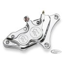 PM 137x4B Left Caliper chrome 11.5" 84-