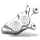 PM 137x4B Left Caliper pol 11.5" 00-up