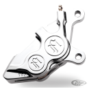 PM137x4B RH Caliper Chrome 11.5" 00-up
