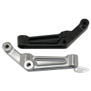 PM Radial caliper bracket left Chrome