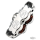 Caliper to Adapter bolt kit 11.8" Chrome