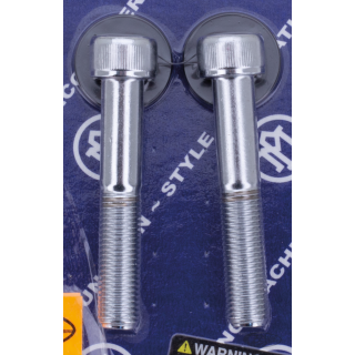 Caliper to Adapter bolt kit 11.8" Black