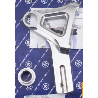 Radial caliper bracket FXD08-up chrome