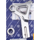 Radial caliper bracket FXD08-up chrome