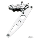 PM Rear brake kit 6 piston Custom polish