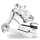 PM Rear brake kit FXD91-99 chrome