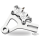 PM 125x4R rear brake FXD00-05 chrome