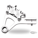 PM 125x4R rear brake FXD06-07