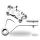 PM 125x4R rear brake FXD06-07