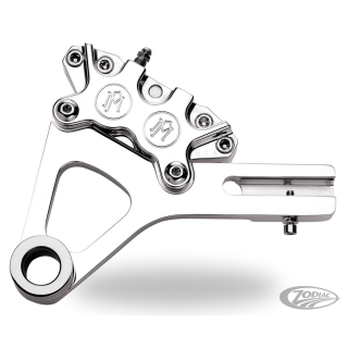 PM 125x4R rear brake FXD06-07 chrome