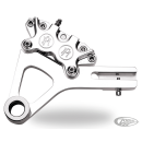 PM 125x4R rear brake FXD06-07 chrome