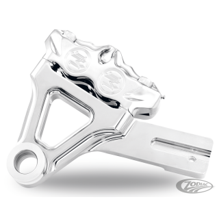 PM 4 Piston rear caliper/brckt FXD08-up