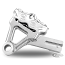 PM 4 Piston rear brake FXD08-up Chrome