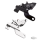 PM Rear brake kit 137x4B XL00-03 chrome
