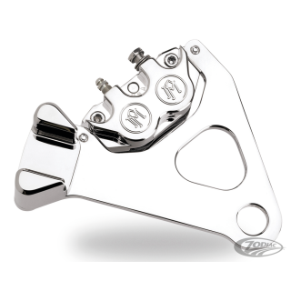 PM 125x4 rear brake XL05-up Chrome