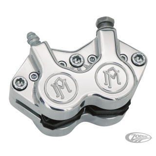 PM Caliper 4piston classic 125x4S polish