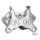 PM Caliper 4piston classic 125x4SL pol