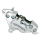 Beringer 4-piston caliper 84-99 Left Pol