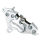 Beringer 4-piston caliper 84-99 Left Chr