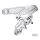 4-Piston Rearbrake Softail 1984-99 Chrme