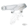 F*ST84-99 low mount RR bracket chrome