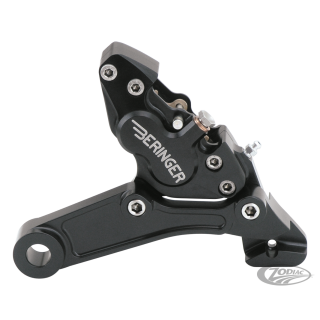 4-Piston Rearbrake Softail 2000-up Black