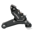 4-Piston Rearbrake Softail 2000-up Black