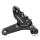 4-Piston Rearbrake Softail 2000-up Black